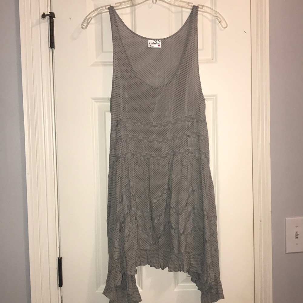 Free people slip dress
